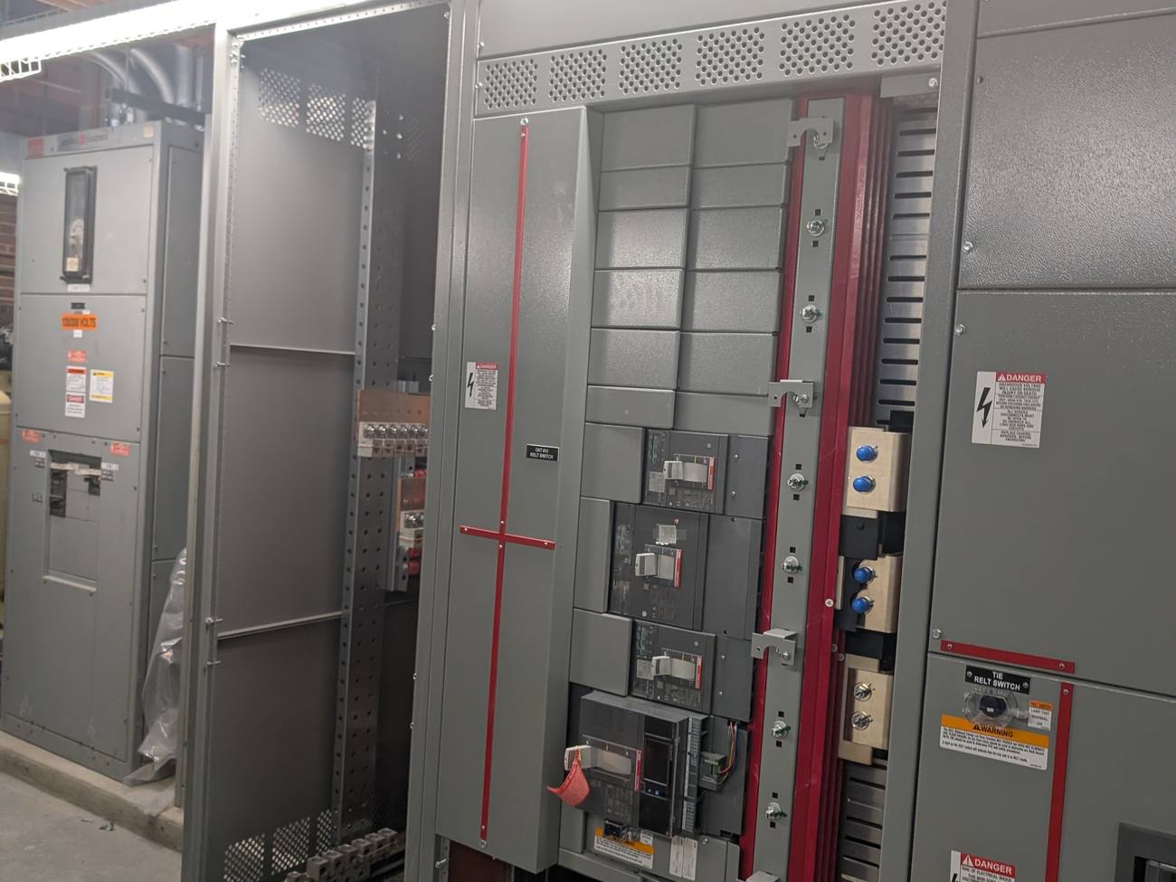 Switchgear and electrical distribution equipment
